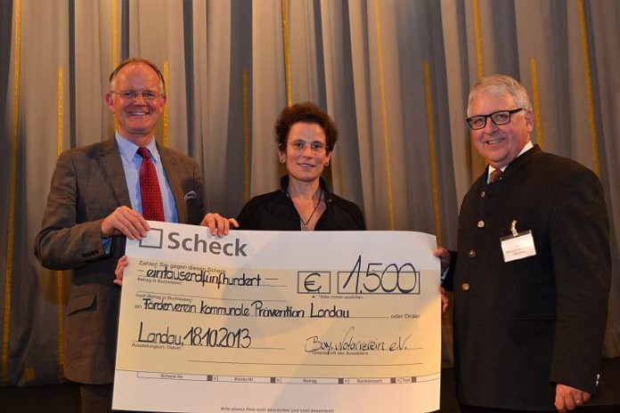 Spendenübergabe